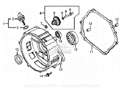 Engine - 3 - Crankcase Cover