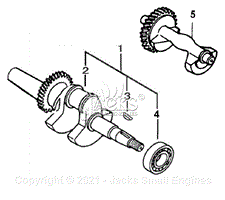 Engine - 4 - Crankshaft