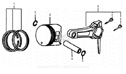 Engine - 5 - Piston/Connecting Rod