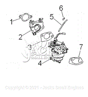 Engine - 8 - Carburetor