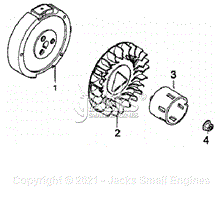 Engine - 9 - Flywheel