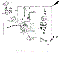 Engine - 10 - Carburetor