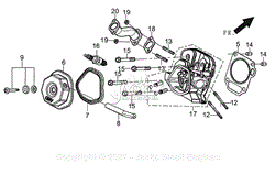 Engine - 2 - Cylinder Head