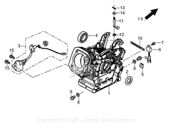 Engine - 3 - Crankcase