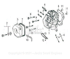 Engine - 0J5223APMNL - 2 - Cylinder Head