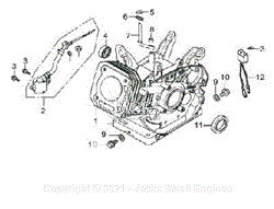 Engine - 0J5223APMNL - 3 - Crankcase