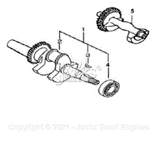 Engine - 0J5223APMNL - 5 - Crankshaft Assembly