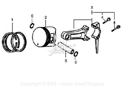 Engine - 0J5223APMNL - 6 - Piston and Connecting Rod