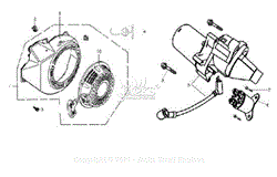 Engine - 0J5223APMNL - 8 - Starter