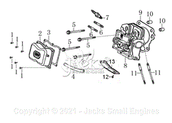 Engine - 2 - Cylinder Head