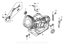 Engine - 3 - Crankcase