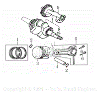 Engine - 5 - Crankshaft and Piston