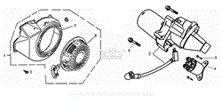 Engine - 7 - Starter