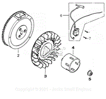 Engine - 8 - Flywheel and Ignition