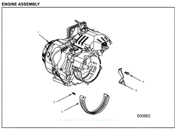 Engine - 1 - 0H9838FPMNL - ENGINE ASSEMBLY