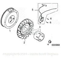 Engine - 7 - 0H9838FPMNL - IGNITION COMPONENTS