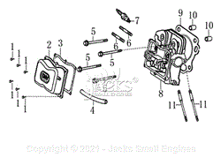 Engine - 1 - Cylinder Head