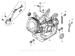 Engine - 2 - Crankcase