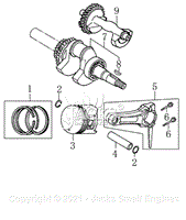 Engine - 4 - Crankshaft and Piston