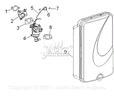 Engine - 7 - Carburetor and Air Cleaner