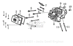 Engine - 1 - Cylinder Head