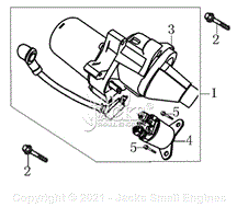 Engine - 11 - Starter Motor