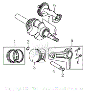 Engine - 4 - Crankshaft and Piston