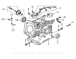 Engine - 2 - Crankcase