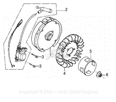 Engine - 9 - Flywheel