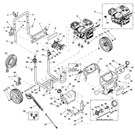 Unit - Power Washer Unit (0K0450)