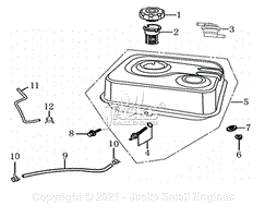 Engine - 13 - Fuel Tank