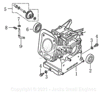 Engine - 2 - Crankcase