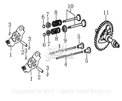 Engine - 5 - Rocker and Camshaft