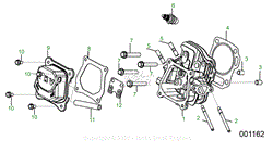 Engine - 1 - Cylinder Head