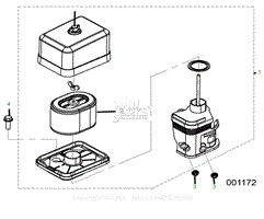 Engine - 11 - Air Cleaner Assembly