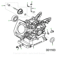 Engine - 2 - Crankcase