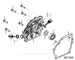 Engine - 3 - Crankcase Cover