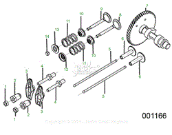 Engine - 5 - Camshaft Rocker Arm Assemblies