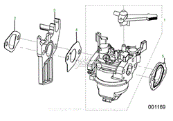 Engine - 8 - Carburetor Assembly