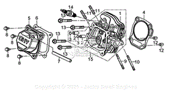 Engine (G23) - 1 - Cylinder Head