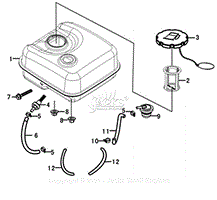 Engine (G23) - 12 - Fuel Tank