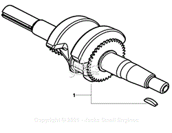 Engine (G23) - 4 - Crankshaft Assy