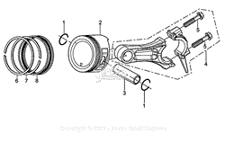 Engine (G23) - 5 - Piston/Connecting Rod