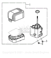 Engine - 11 - Air Cleaner