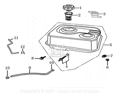 Engine - 13 - Fuel Tank