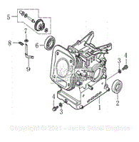 Engine - 2 - Crankcase