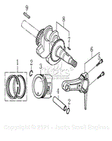 Engine - 4 - Crankshaft and Piston