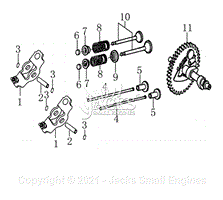 Engine - 5 - Rocker and Camshaft