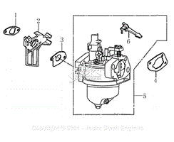 Engine - 8 - Carburetor