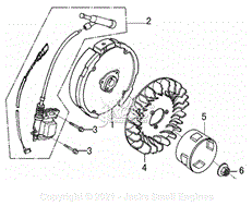 Engine - 9 - Flywheel